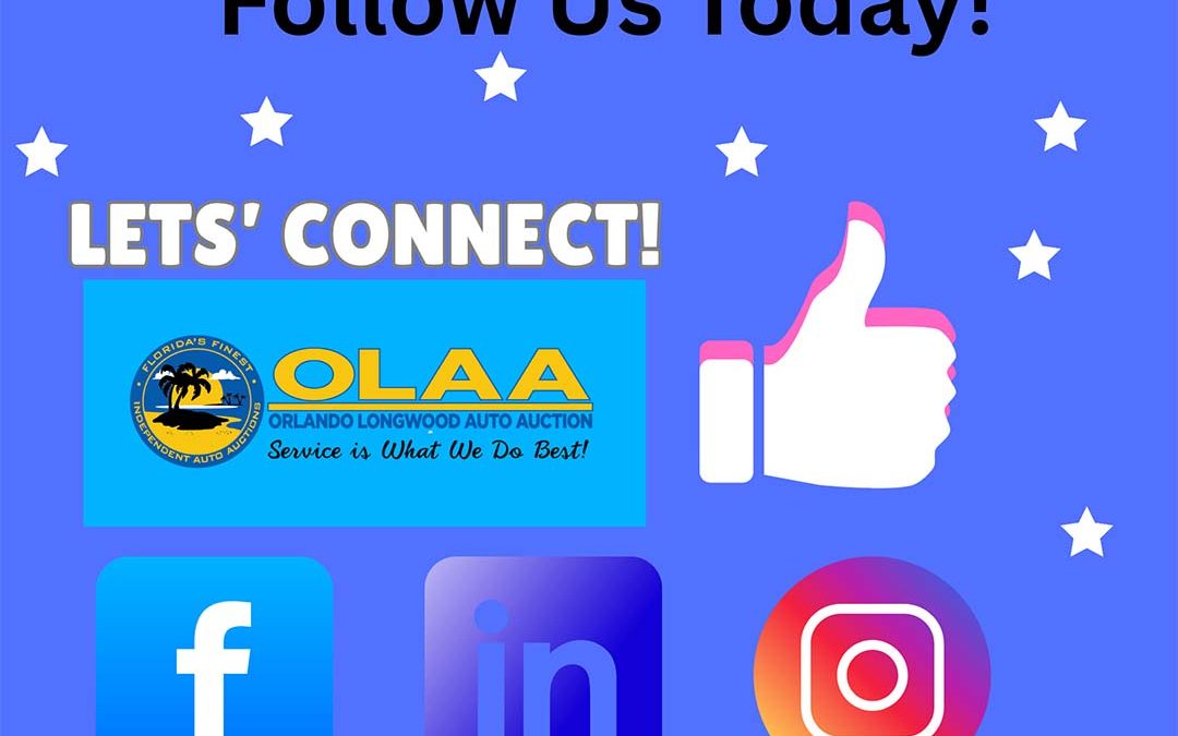 Let's Connect on Socials